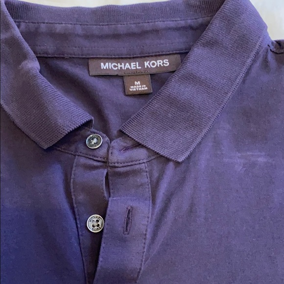 Michael Kors short sleeve casual shirt - Picture 2 of 4